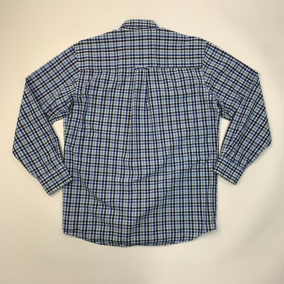 Pendleton Bridgeport Shirt Mens M Medium Plaid Cotton Long Sleeve Button Down - Picture 7 of 10